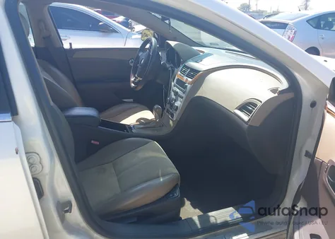 2010 Chevrolet Malibu Lt из США, поврежденный, VIN 1G1ZD5EB4A4154877